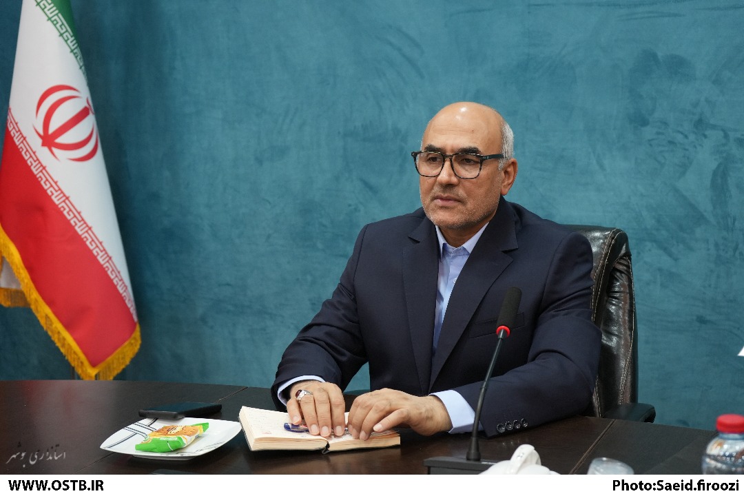 تأکید معاون عمرانی استاندار بوشهر بر جانمایی سایت‌های جدید پردازش، بازیافت و دفن پسماند